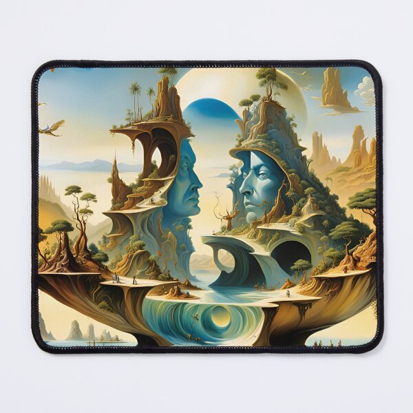 Item preview,  Surreal Charm Landscape T-Shirt designed and sold by artmanikin.