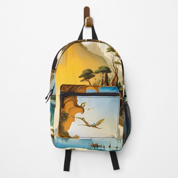 Item preview, Surreal Charm Landscape T-Shirt designed and sold by artmanikin.