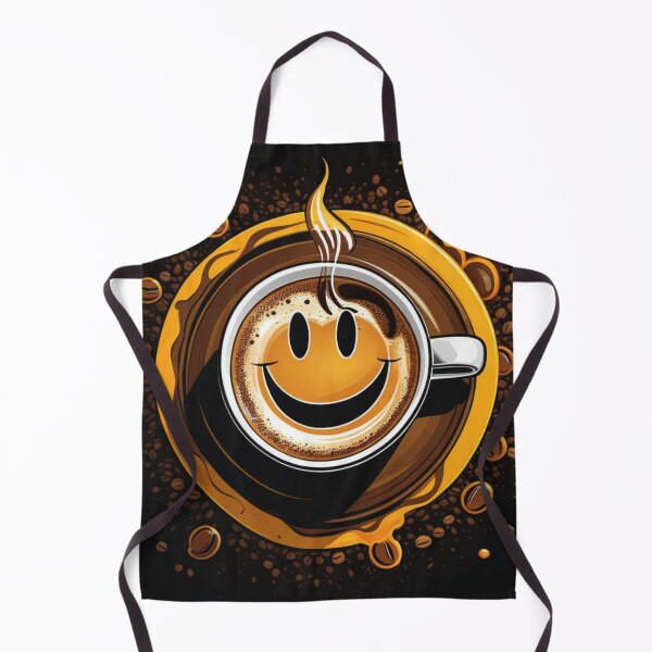 Item preview, Coffee Makes Me Smile designed and sold by HelloBeautyfull.
