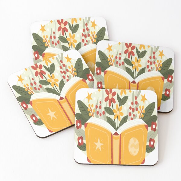 Item preview, flowers growing from book designed and sold by Seey13.