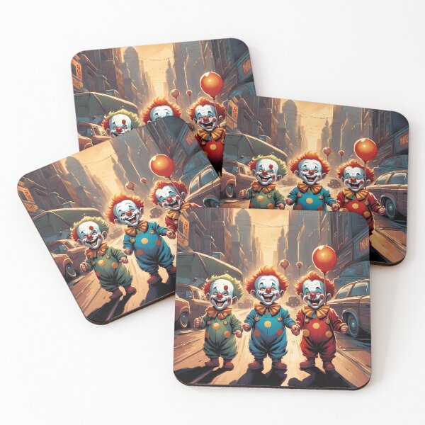 Item preview, Toddlers as Clowns designed and sold by Colin Bentham.