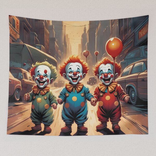 Item preview, Toddlers as Clowns designed and sold by Colin Bentham.
