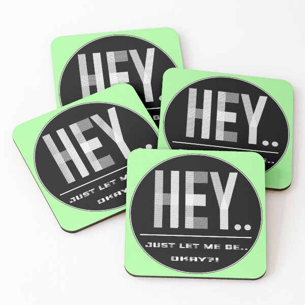 Item preview, HEY~~!! designed and sold by Pronoian-Space.
