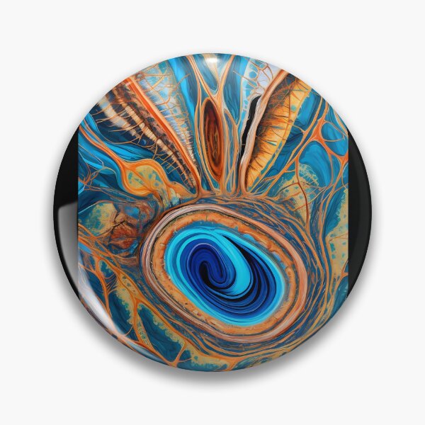 Item preview, Inner ear cells, abstract ear designed and sold by Merchattack.