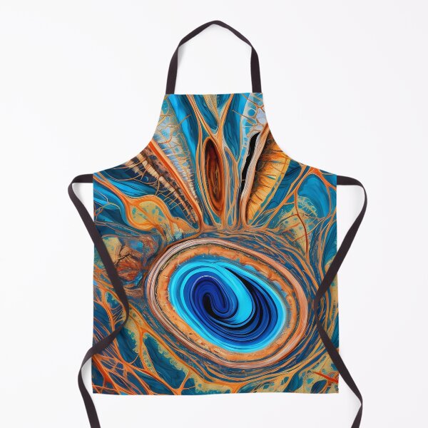 Item preview, Inner ear cells, abstract ear designed and sold by Merchattack.