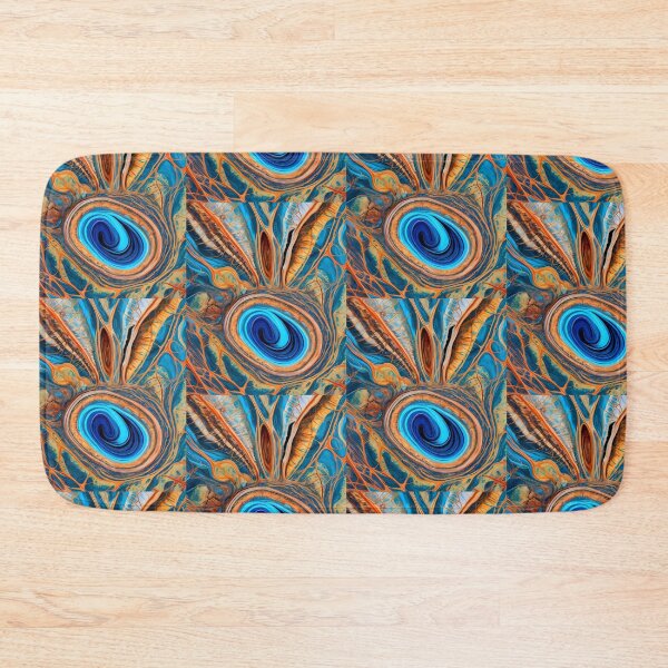 Item preview, Inner ear cells, abstract ear designed and sold by Merchattack.