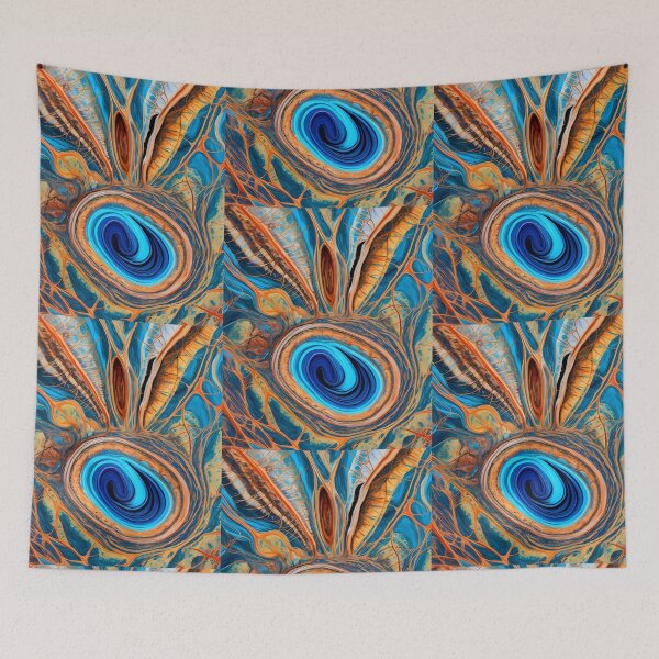 Item preview, Inner ear cells, abstract ear designed and sold by Merchattack.