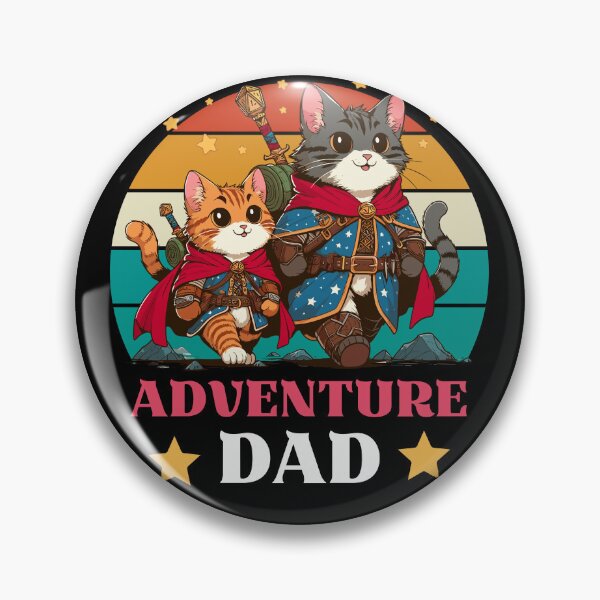 Item preview, Adventure Dad designed and sold by Kawaii-n-Spice.