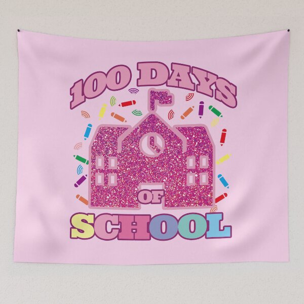 Item preview, 100 Days Of School designed and sold by EunsooLee.