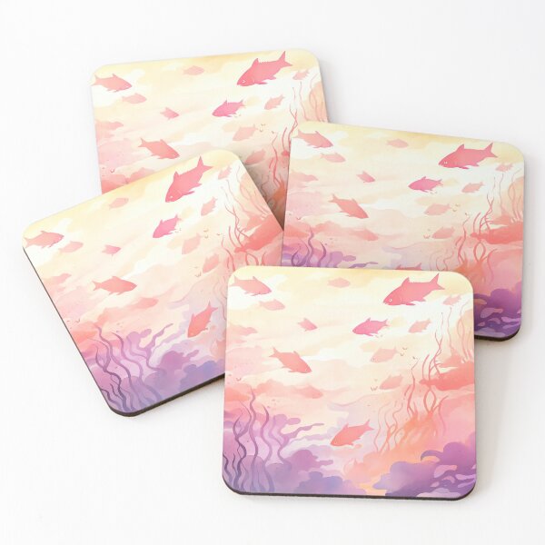Item preview, Twilight Fish Silhouettes designed and sold by cute-animals99.
