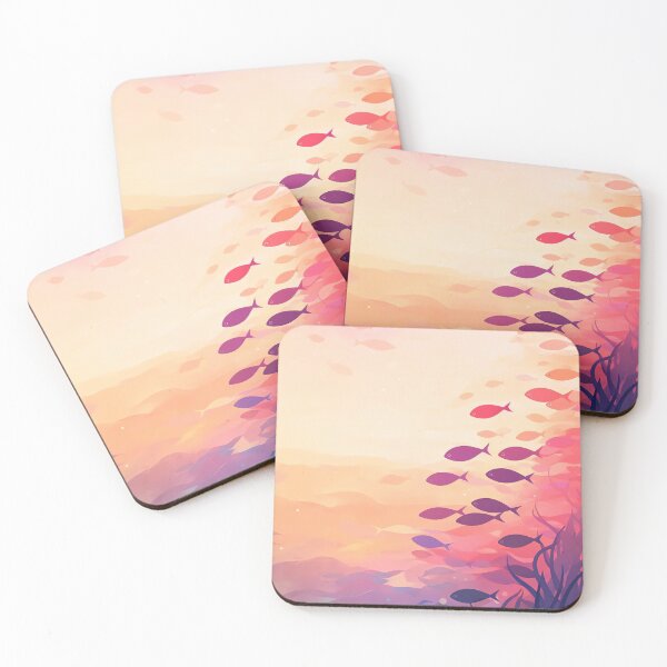 Item preview, Magical Sunset Silhouettes designed and sold by cute-animals99.
