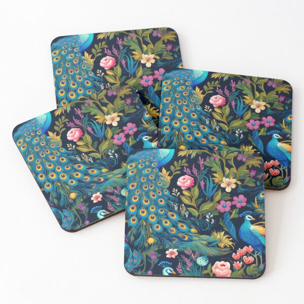 Item preview, Majestic Splendor: The Peacock's Garden designed and sold by Sventek.