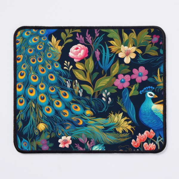 Item preview, Majestic Splendor: The Peacock's Garden designed and sold by Sventek.
