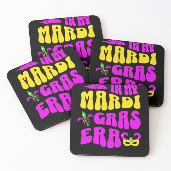Item preview, IN MY MARDI GRAS ERA: Vibrant Mardi Gras Era Celebration designed and sold by NexaArts.
