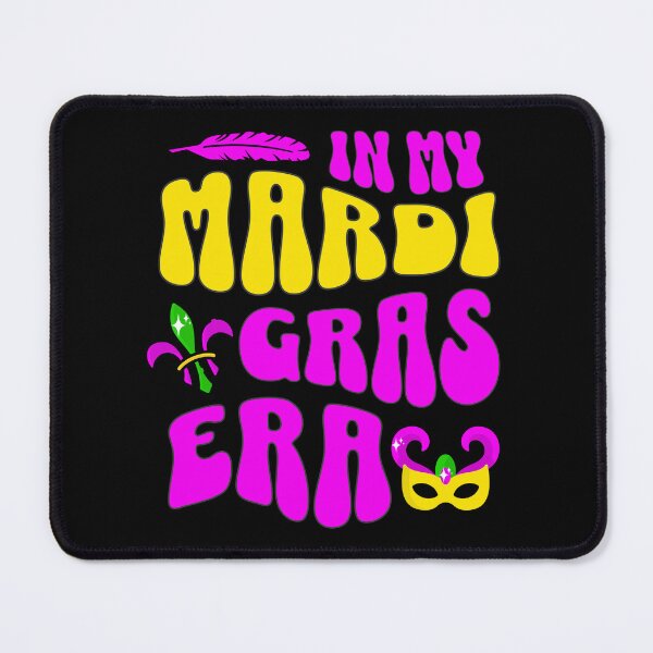 Item preview, IN MY MARDI GRAS ERA: Vibrant Mardi Gras Era Celebration designed and sold by NexaArts.