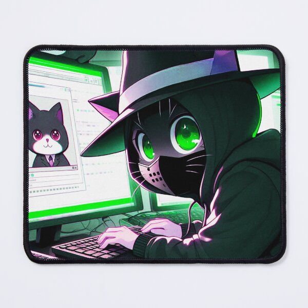 Item preview, Cat Black Hat designed and sold by Echonn.