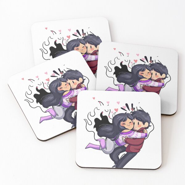 Item preview, Aaron aphmau love blooms designed and sold by PrintopiaHaven.