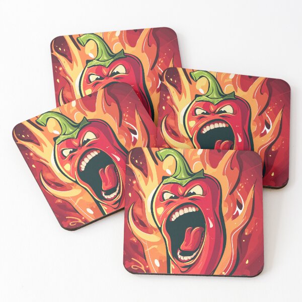 Item preview, Fuego designed and sold by BowAndBrush.