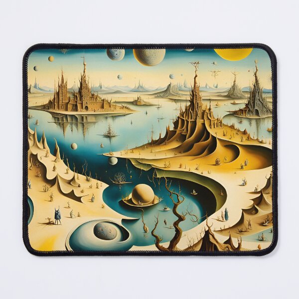 Item preview, Surreal Enigmatic Landscape T-Shirt designed and sold by artmanikin.