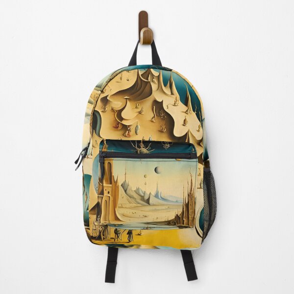 Item preview, Surreal Enigmatic Landscape T-Shirt designed and sold by artmanikin.