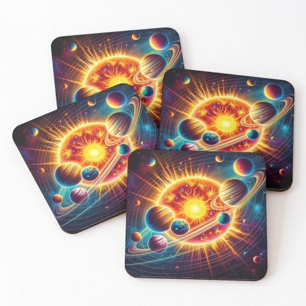 Item preview, Cosmic Dance: The Solar Symphony designed and sold by RetroRover.