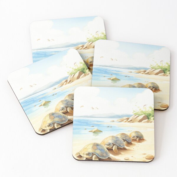 Item preview, Turtle Beach Bliss designed and sold by cute-animals99.