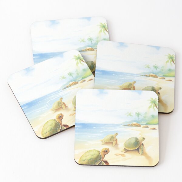 Item preview, Sunshine Turtles designed and sold by cute-animals99.