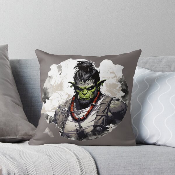 Item preview, Cool fashion orcish monk designed and sold by GruumchsGoods.