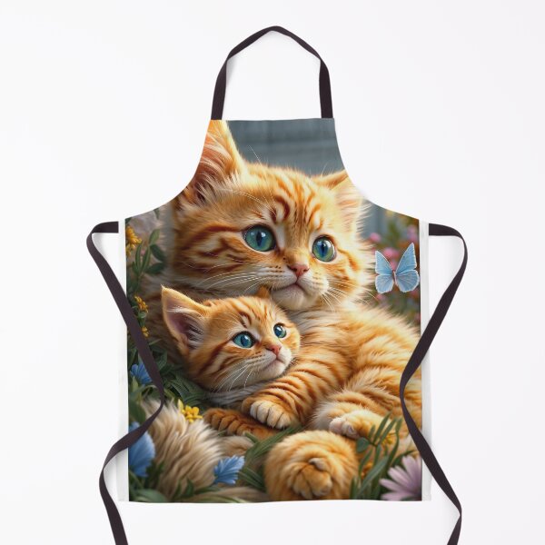 Item preview, cute baby cat sisters designed and sold by Alprince38.
