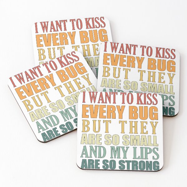 Item preview,  i want to kiss every bug but they are so small and my lips are so strong designed and sold by SakuraPxl.