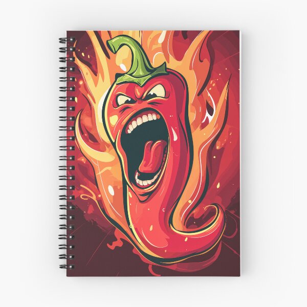 Item preview, Fuego designed and sold by BowAndBrush.