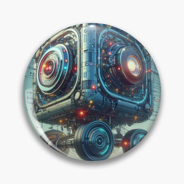 Item preview, Space Robot with Intelligence designed and sold by Lyavalio.