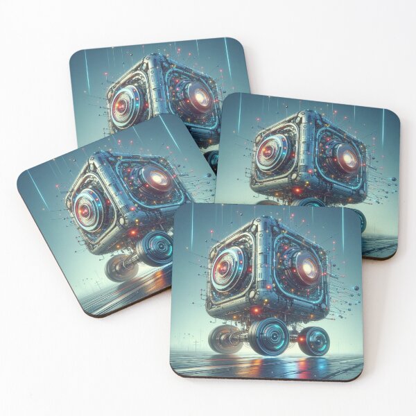 Item preview, Space Robot with Intelligence designed and sold by Lyavalio.