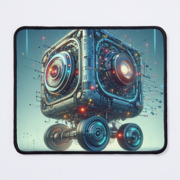 Item preview, Space Robot with Intelligence designed and sold by Lyavalio.