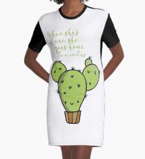 Vestido camiseta kiwi