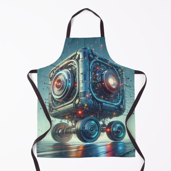 Item preview, Space Robot with Intelligence designed and sold by Lyavalio.