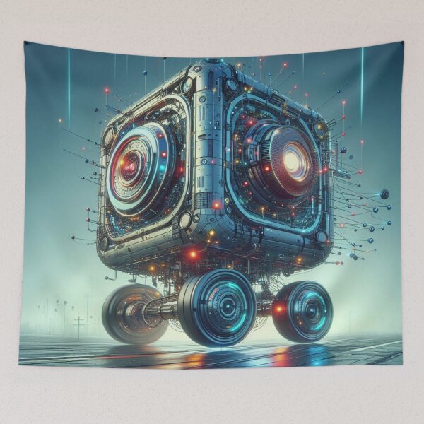 Item preview, Space Robot with Intelligence designed and sold by Lyavalio.
