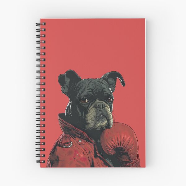 Item preview, Sin City-Style Gangster French Bulldog Sticker - Ex-Boxer Frenchie Decal for Dog Enthusiasts designed and sold by AzottoShop.