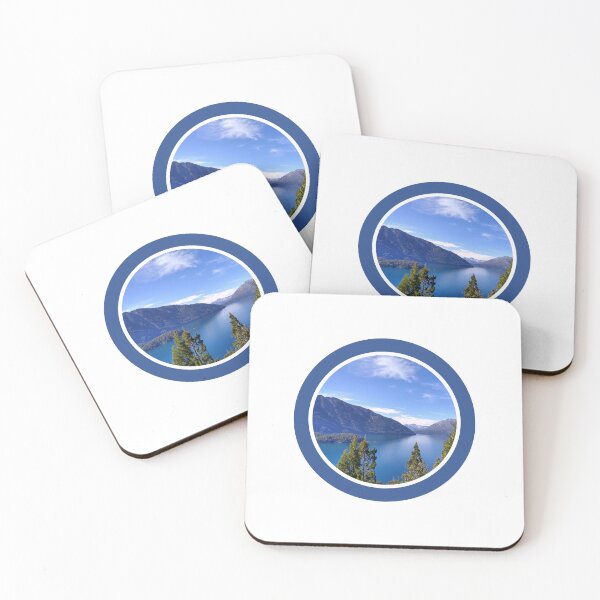 Item preview, Serenity in Nature: A Landscape with Trees, Lake, and Nature designed and sold by tadeba.
