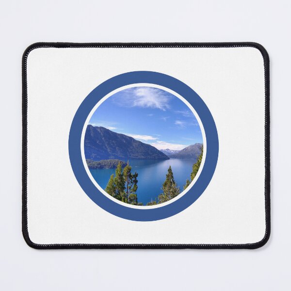 Item preview, Serenity in Nature: A Landscape with Trees, Lake, and Nature designed and sold by tadeba.