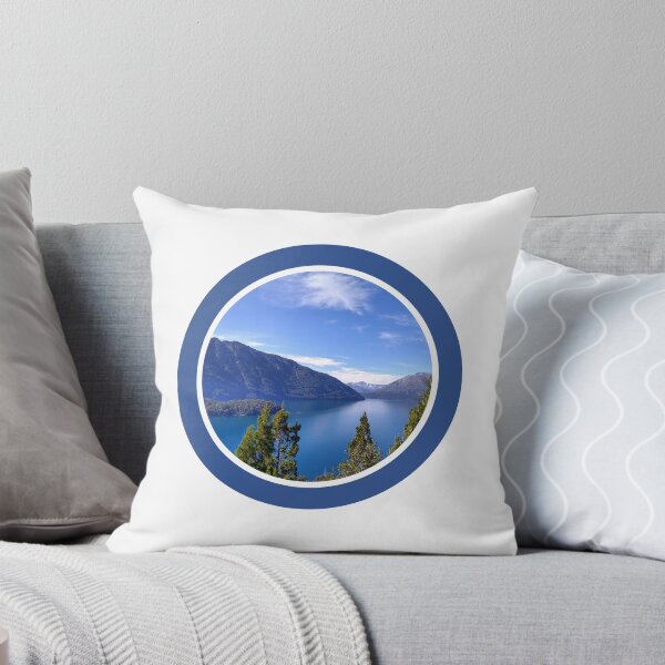 Item preview, Serenity in Nature: A Landscape with Trees, Lake, and Nature designed and sold by tadeba.