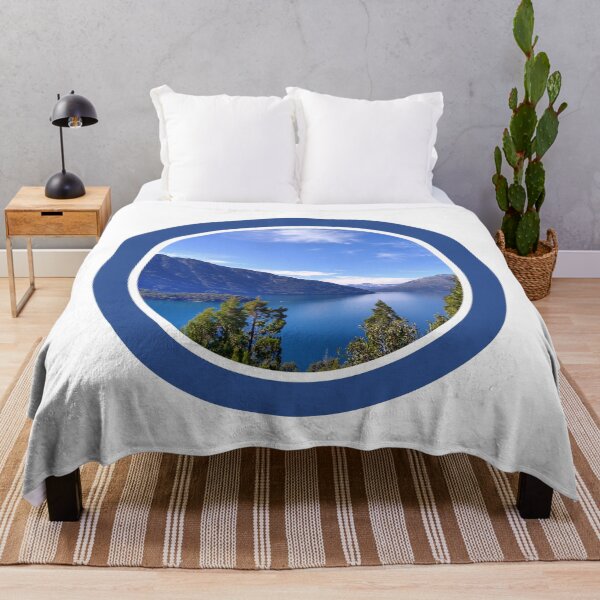 Item preview, Serenity in Nature: A Landscape with Trees, Lake, and Nature designed and sold by tadeba.