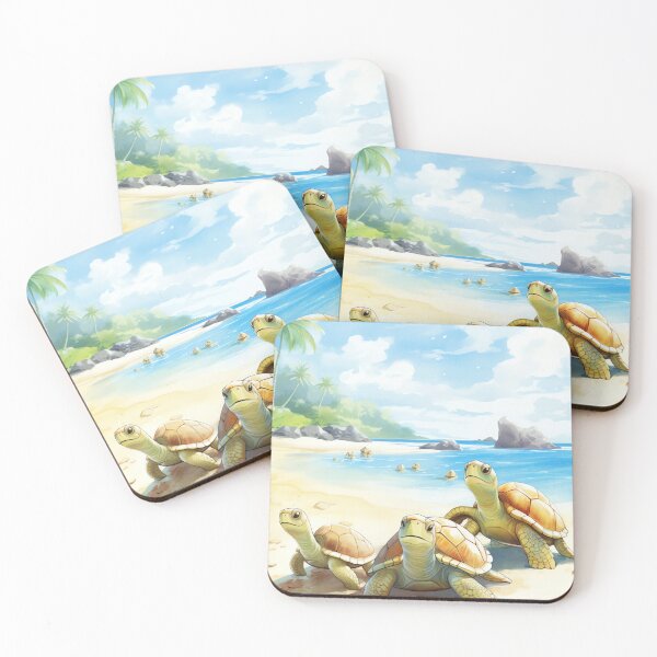 Item preview, Sunshine Turtles designed and sold by cute-animals99.