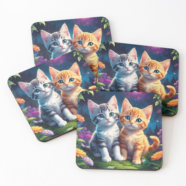 Item preview, cute baby cat brothers  designed and sold by Alprince38.