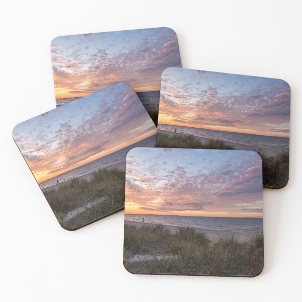 Item preview, McCrae foreshore and sunset, Mornington Peninsula, Victoria, Australia designed and sold by Vicki Walsh.