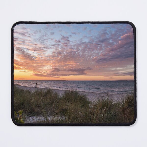 Item preview, McCrae foreshore and sunset, Mornington Peninsula, Victoria, Australia designed and sold by Vicki Walsh.