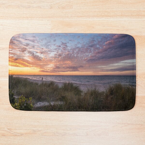 Item preview, McCrae foreshore and sunset, Mornington Peninsula, Victoria, Australia designed and sold by Vicki Walsh.