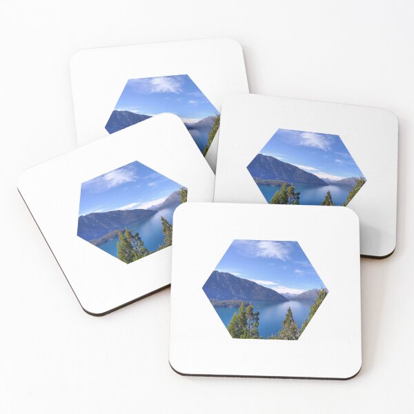 Item preview, Serenity in Nature: A Landscape with Trees, Lake, and Nature designed and sold by tadeba.
