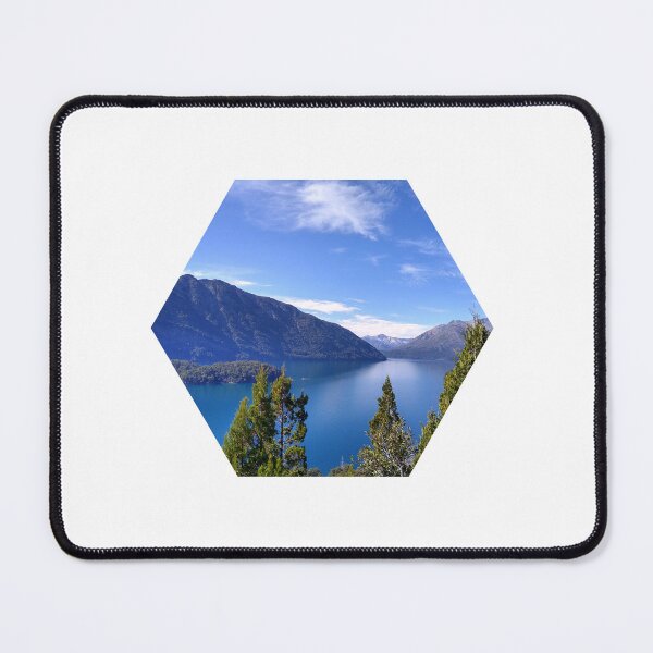 Item preview, Serenity in Nature: A Landscape with Trees, Lake, and Nature designed and sold by tadeba.