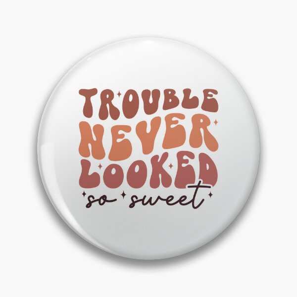 Item preview, Trouble Never Looked So Sweet  designed and sold by Hairball-Pets.